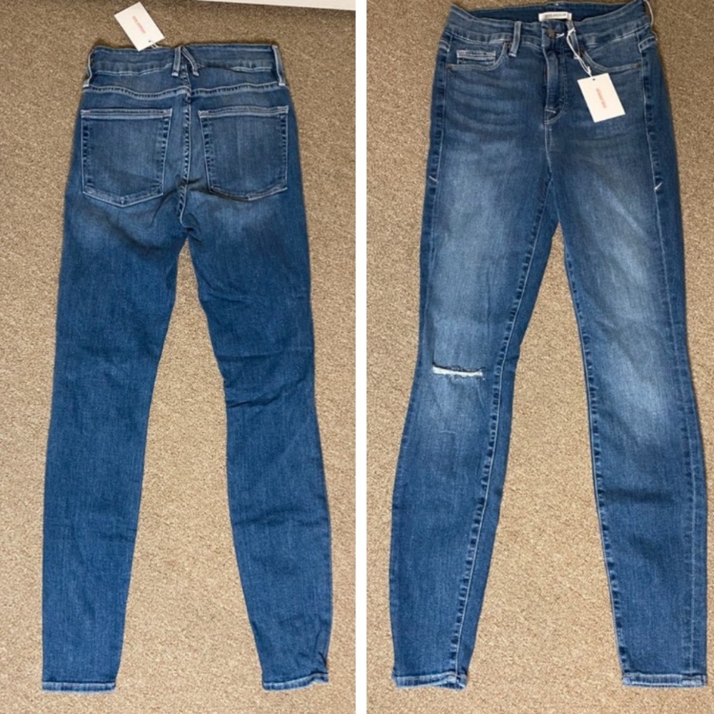 🔥 Good American Good Legs skinny high wa… - Picture 2 of 6